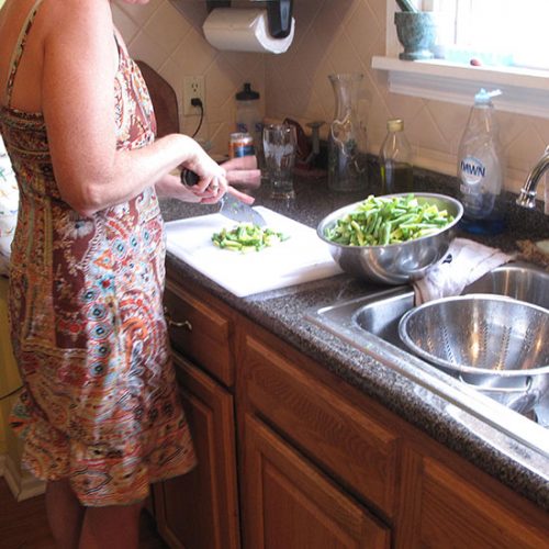 Everything But the Kitchen Sink